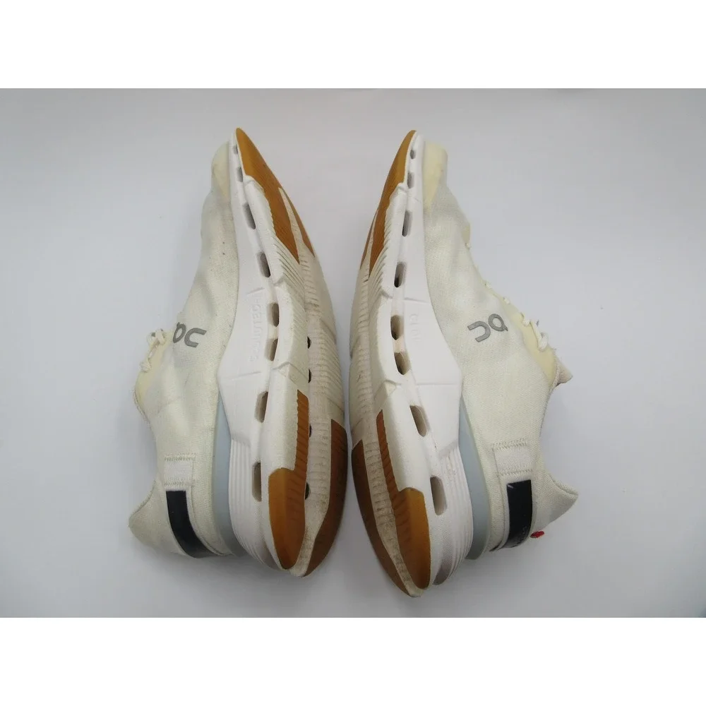 On‎ Running Cloudnova Shoes Womens Size 10 White Cream Gum CloudTec 26.98223